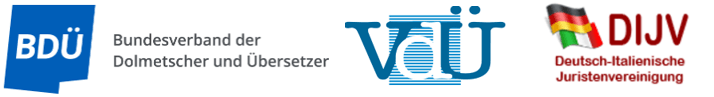 Logo Verband VDÜ